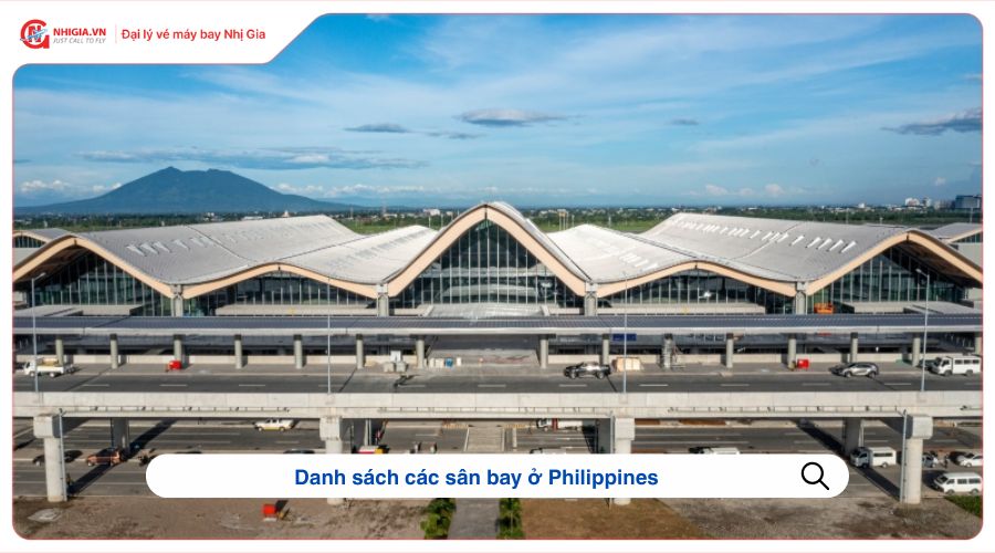 Danh sách các sân bay ở Philippines​