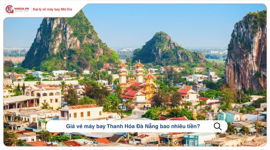 Giá vé máy bay Thanh Hóa Đà Nẵng bao nhiêu tiền?