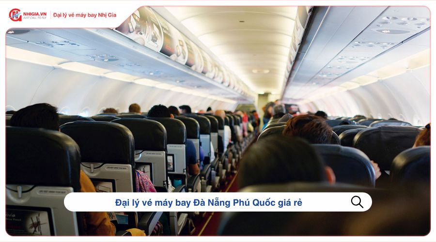 Đại lý vé máy bay Đà Nẵng Phú Quốc giá rẻ