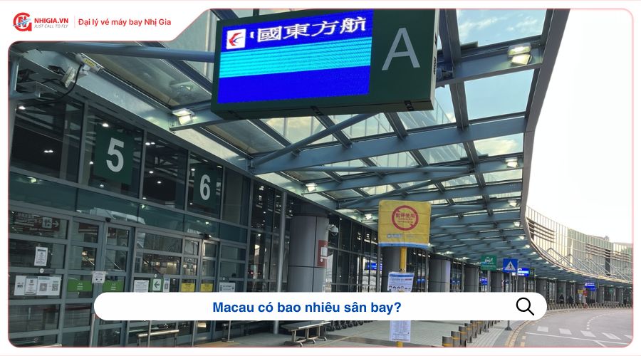 Macau có bao nhiêu sân bay?