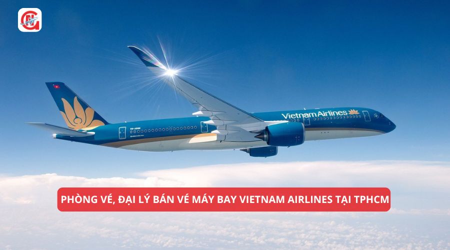 Phòng vé máy bay vietnam airlines tại tphcm