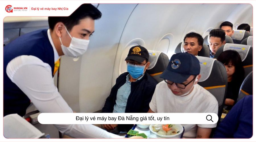 Đại lý vé máy bay Đà Nẵng giá tốt, uy tín