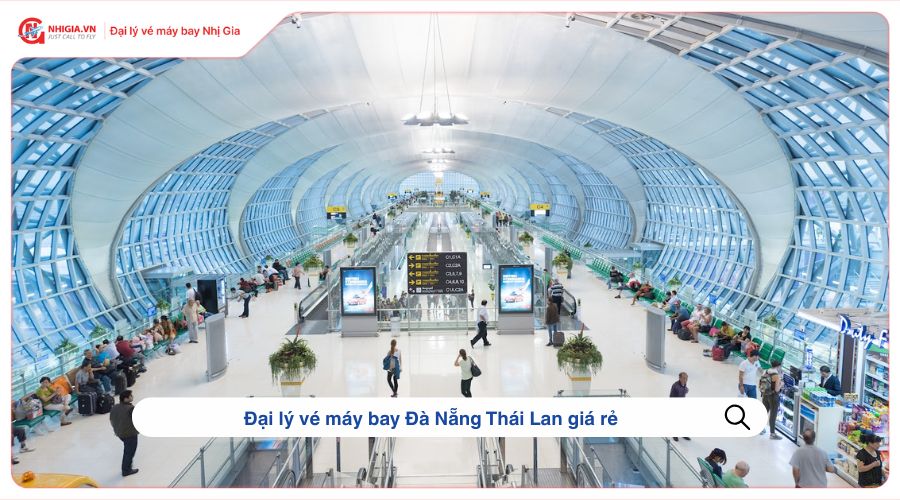 Đại lý vé máy bay Đà Nẵng Thái Lan giá rẻ