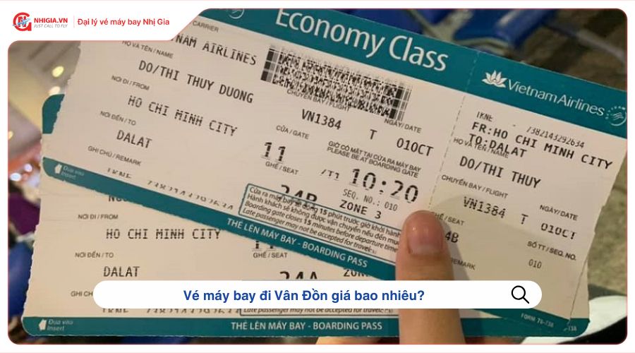Vé máy bay đi Vân Đồn giá bao nhiêu?