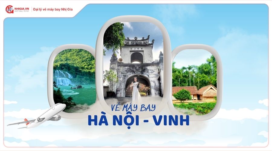 Vé máy bay Hà Nội Vinh
