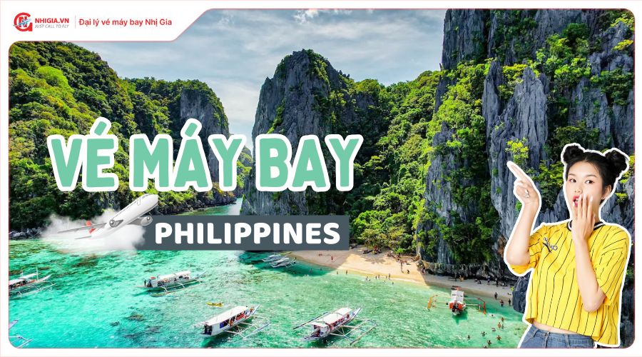 Vé máy bay đi Philippines