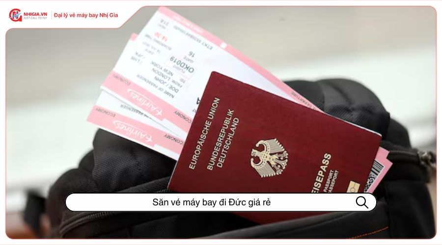 Săn vé máy bay đi Đức giá rẻ