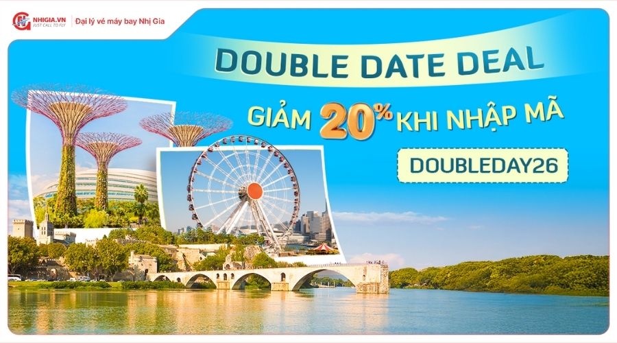 Khuyến mãi ngày đôi của Vietnam Airlines