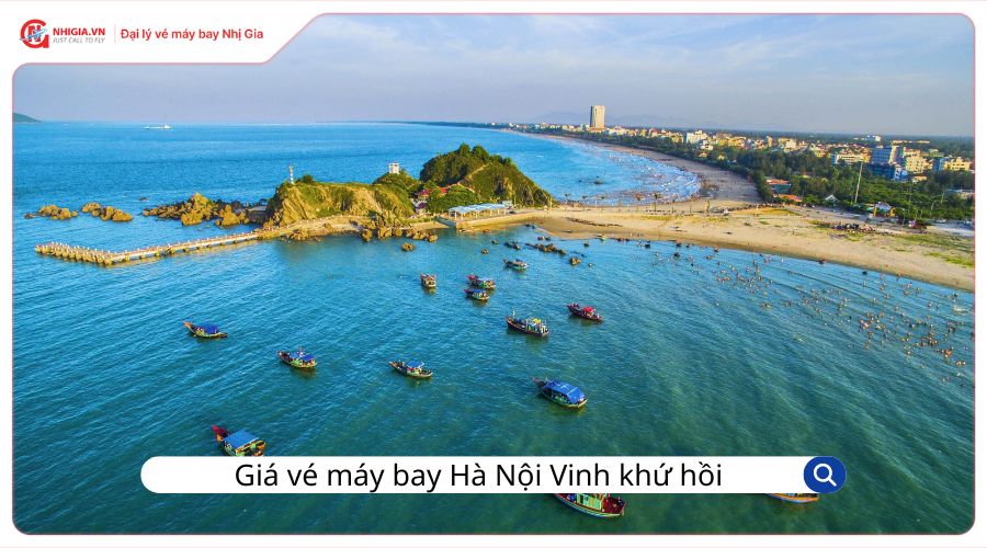 Giá vé máy bay Hà Nội Vinh khứ hồi bao nhiêu tiền?