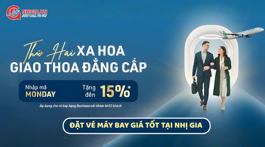 Chương trình ưu đãi đặc quyền Bamboo Airways Thứ hai xa hoa - Giao thoa đẳng cấp