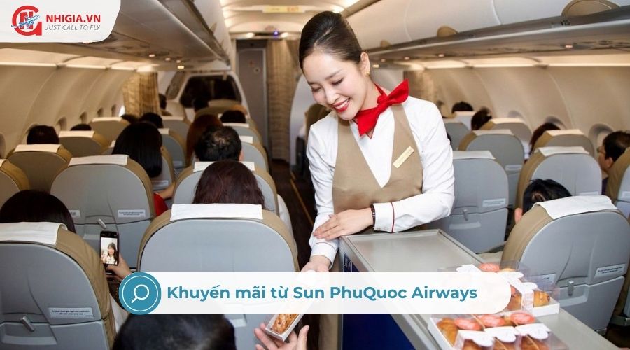 Khuyến mãi từ Sun PhuQuoc Airways