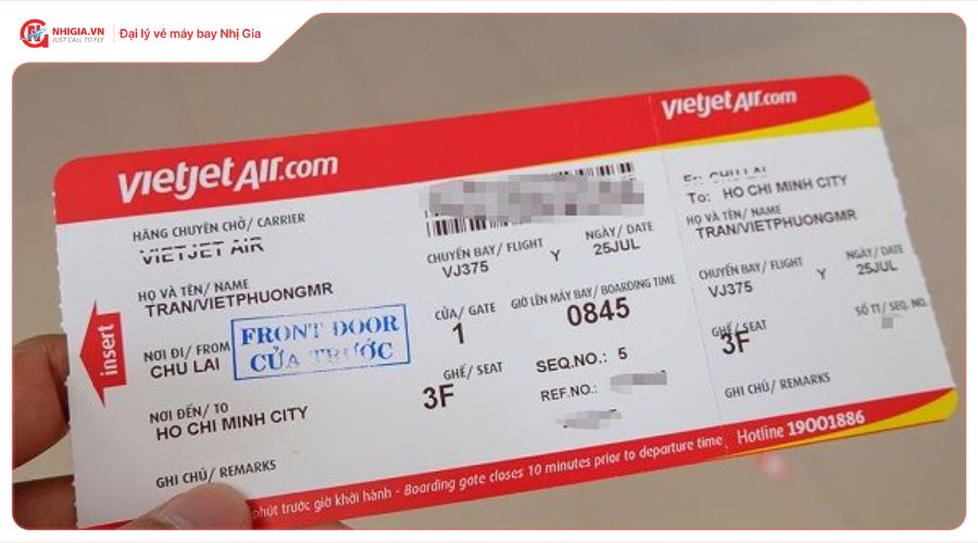 Giá vé máy bay đi Sài Gòn (TP.HCM) của Vietjet Air