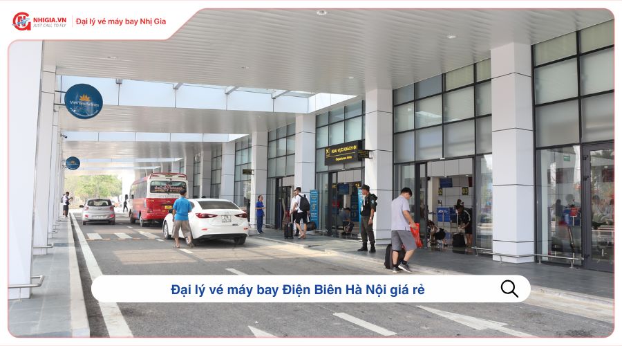 Đại lý vé máy bay Điện Biên Hà Nội giá rẻ