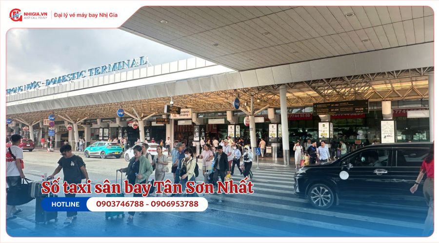 Số taxi sân bay Tân Sơn Nhất