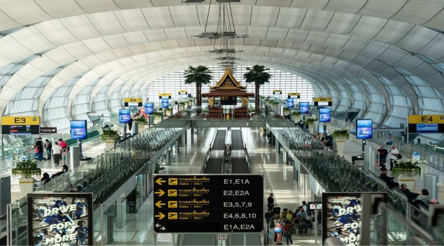 Hướng dẫn cách di chuyển từ sân bay ở Thái Lan vào trung tâm