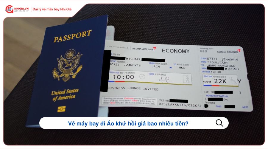 Vé máy bay đi Áo khứ hồi giá bao nhiêu tiền?
