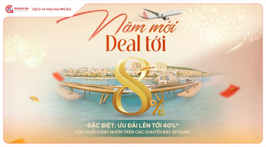 Năm mới deal tới - Bay cùng Sun PhuQuoc Airways