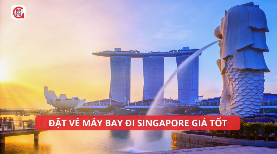 Vé máy bay đi Singapore