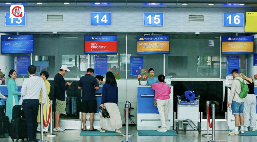 Quy trình dịch vụ tiễn khách tại sân bay