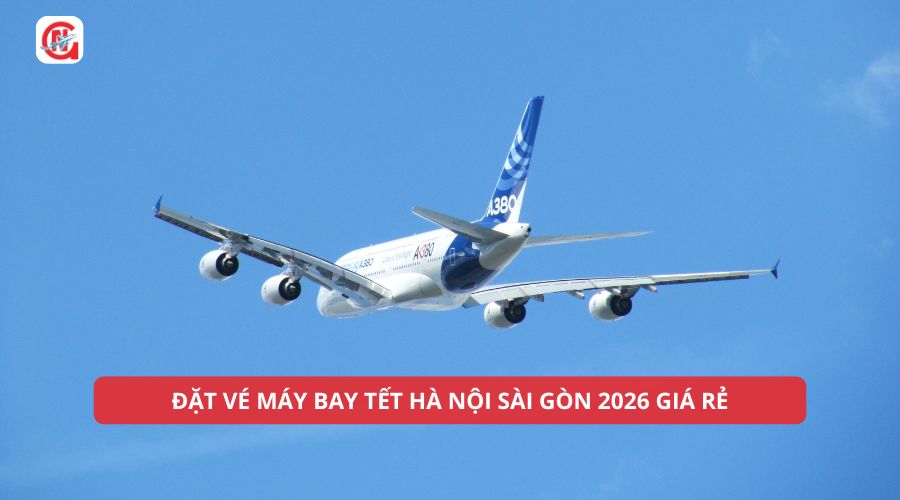 Vé máy bay tết Hà Nội Sài Gòn
