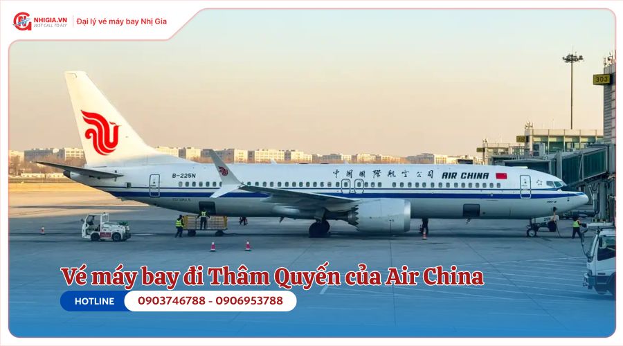 Giá vé máy bay đi Thâm Quyến của Air China