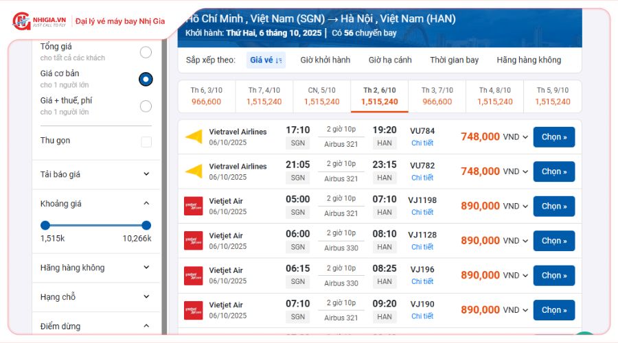 Cách săn vé máy bay 0 đồng đi Hà Nội