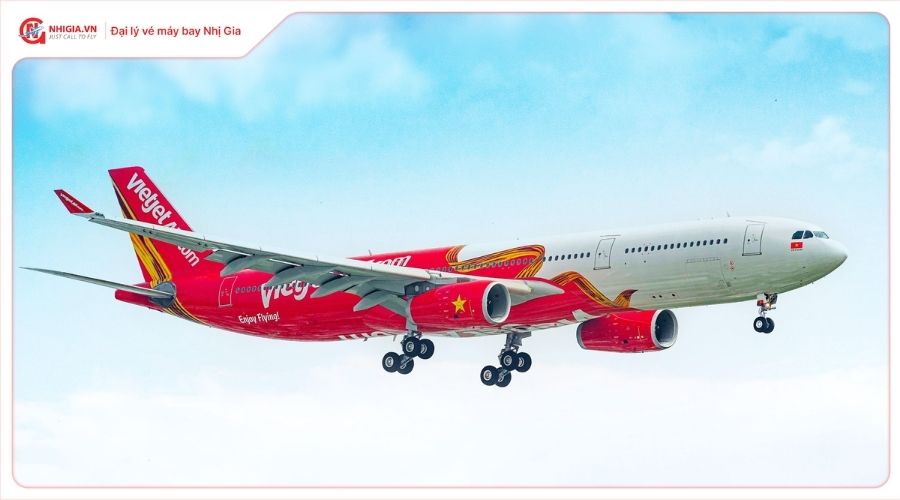 Chương trình khuyến mãi vé máy bay của Vietjet Air 2026