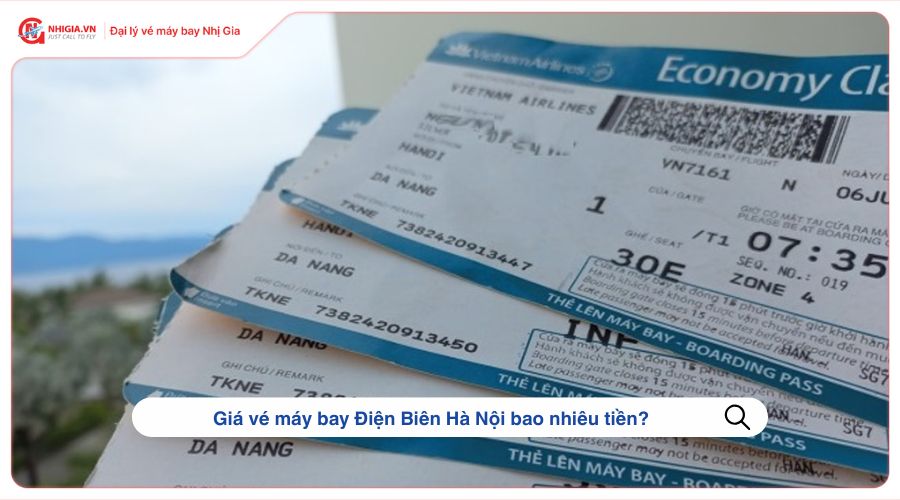 Giá vé máy bay Điện Biên Hà Nội bao nhiêu tiền?