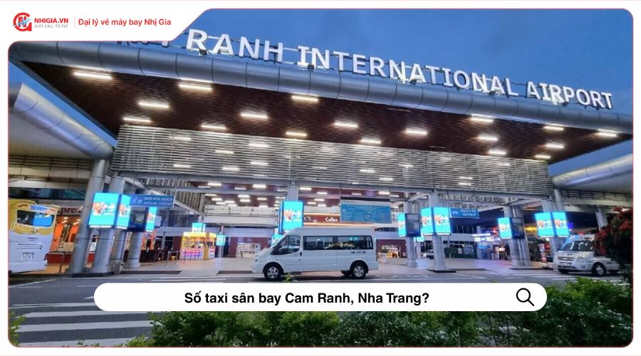 Số taxi sân bay Nha Trang?