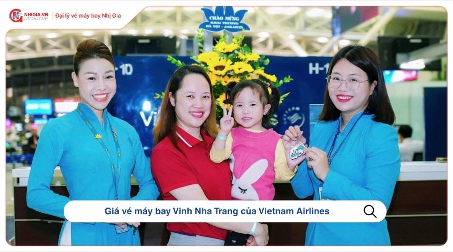 Giá vé máy bay Vinh Nha Trang của Vietnam Airlines