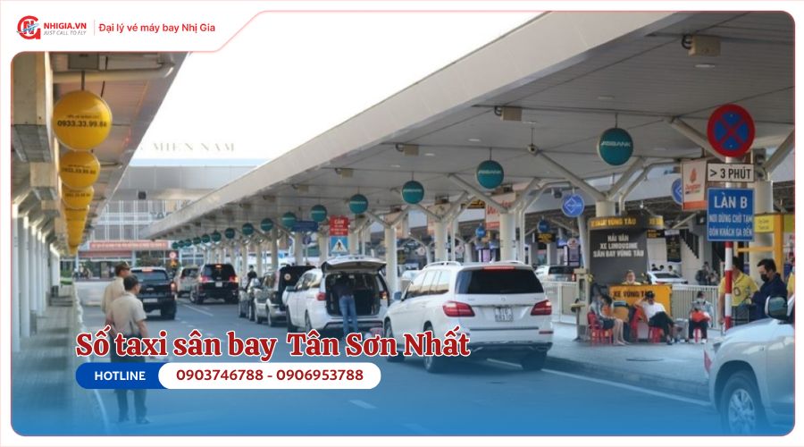 Số taxi sân bay Tân Sơn Nhất