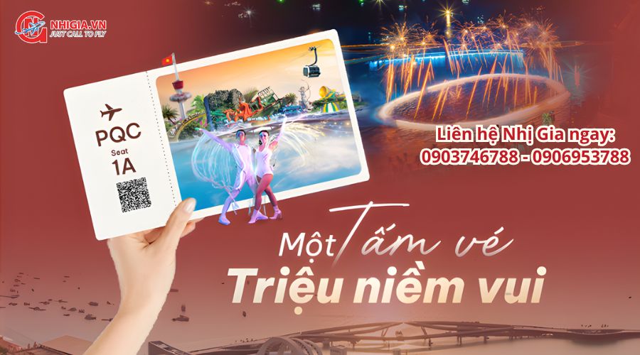 Bay Sun PhuQuoc gói trọn triệu niềm vui, chỉ trong một tấm vé