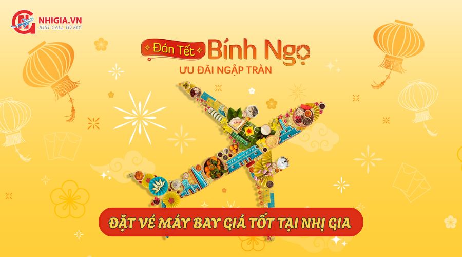 ĐẶT VÉ TẾT BÍNH NGỌ 2026 SỚM - NHẬN ƯU ĐÃI ĐỒNG GIÁ HẤP DẪN CÙNG VIETNAM AIRLINES!