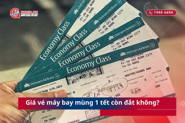 Giá vé máy bay mùng 1 tết còn đắt không?