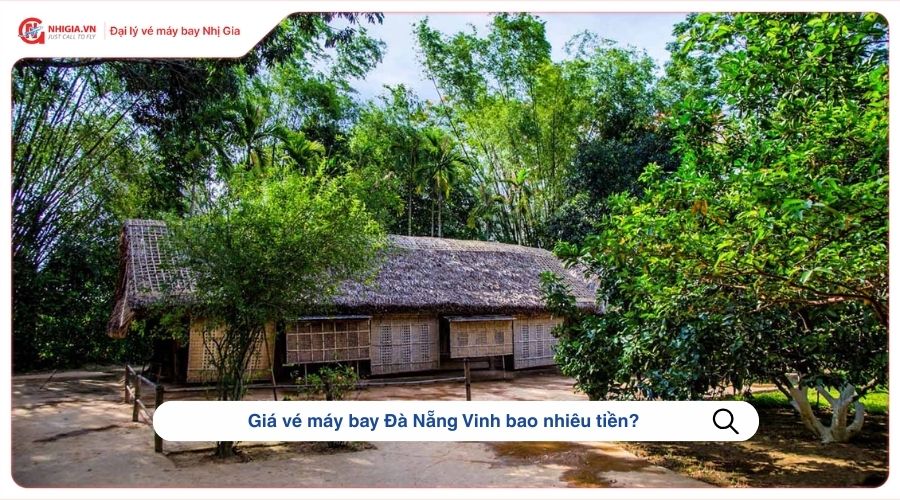 Giá vé máy bay Đà Nẵng Vinh​ bao nhiêu tiền?