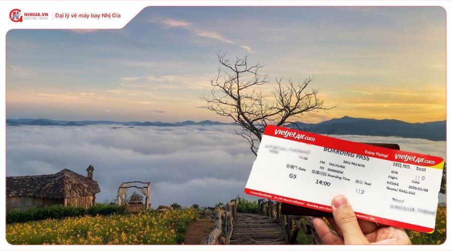 Giá vé máy bay đi Đà Lạt bao nhiêu?