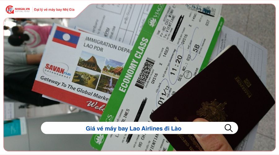Giá vé máy bay Lao Airlines đi Lào
