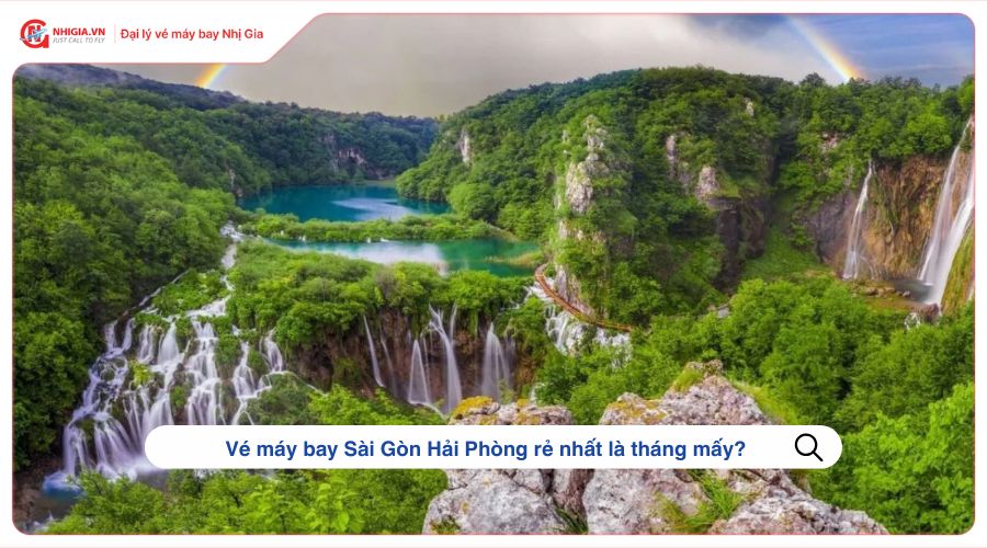 Vé máy bay Sài Gòn Hải Phòng rẻ nhất là tháng mấy?