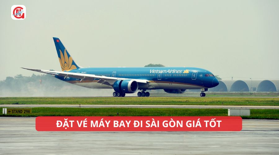 Vé máy bay đi Sài Gòn