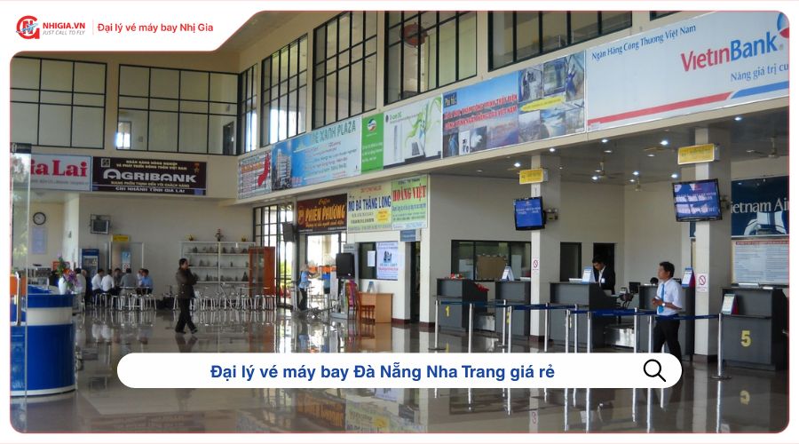 Đại lý vé máy bay Đà Nẵng Nha Trang giá rẻ