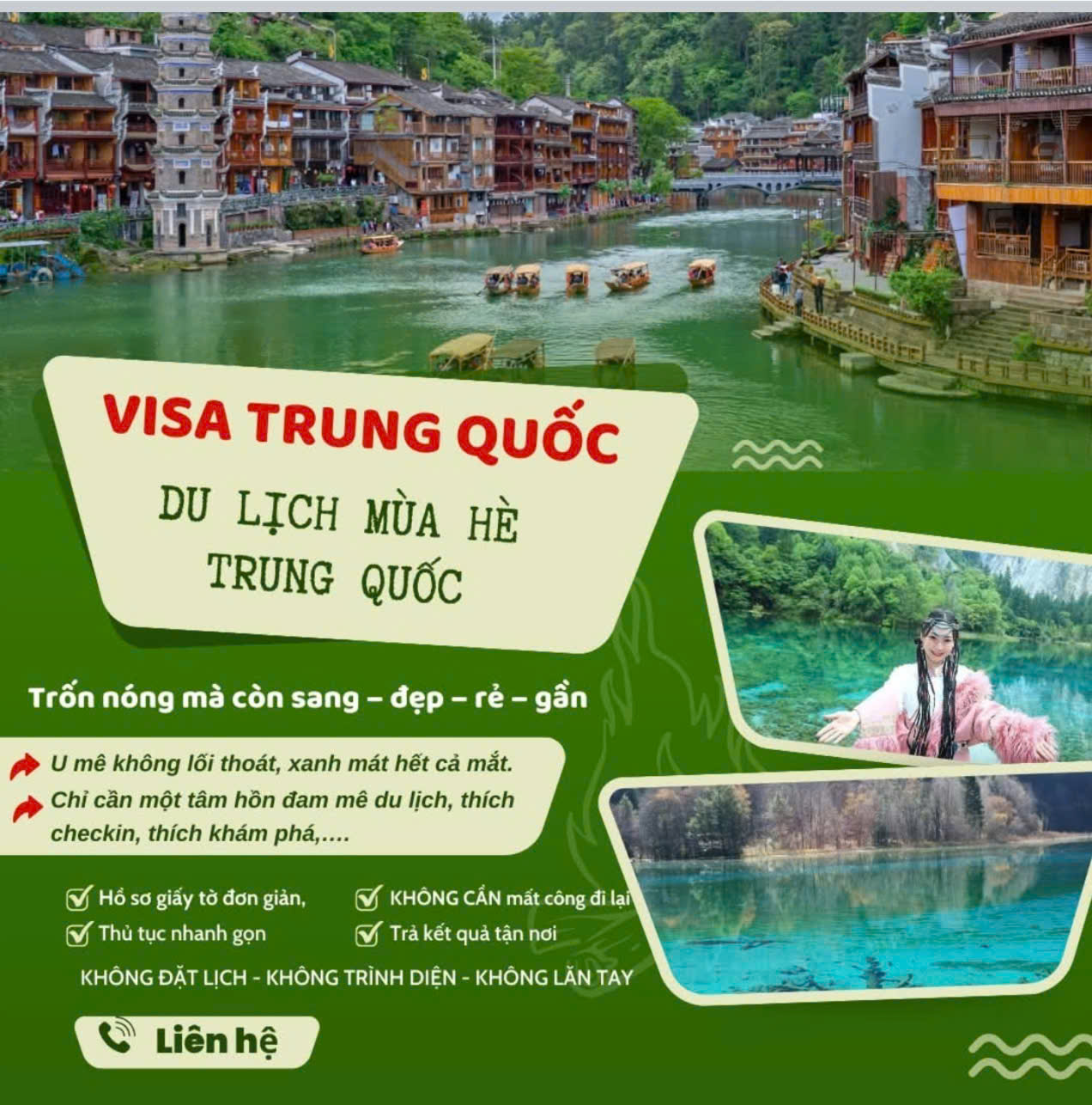 CẬP NHẬT QUAN TRỌNG VỀ VISA TRUNG QUỐC 