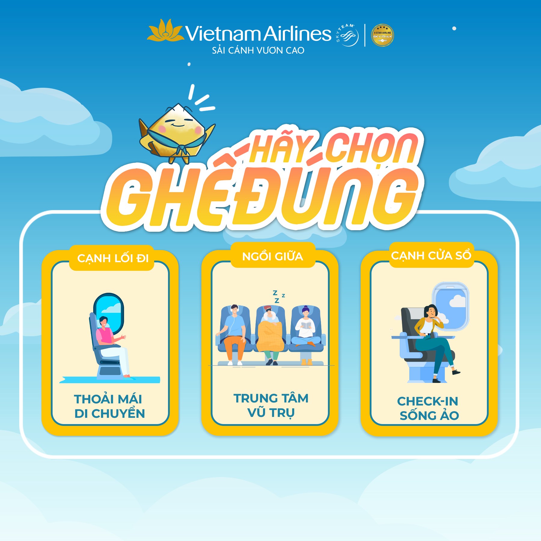 Premium Economy – Hạng Phổ thông đặc biệt 