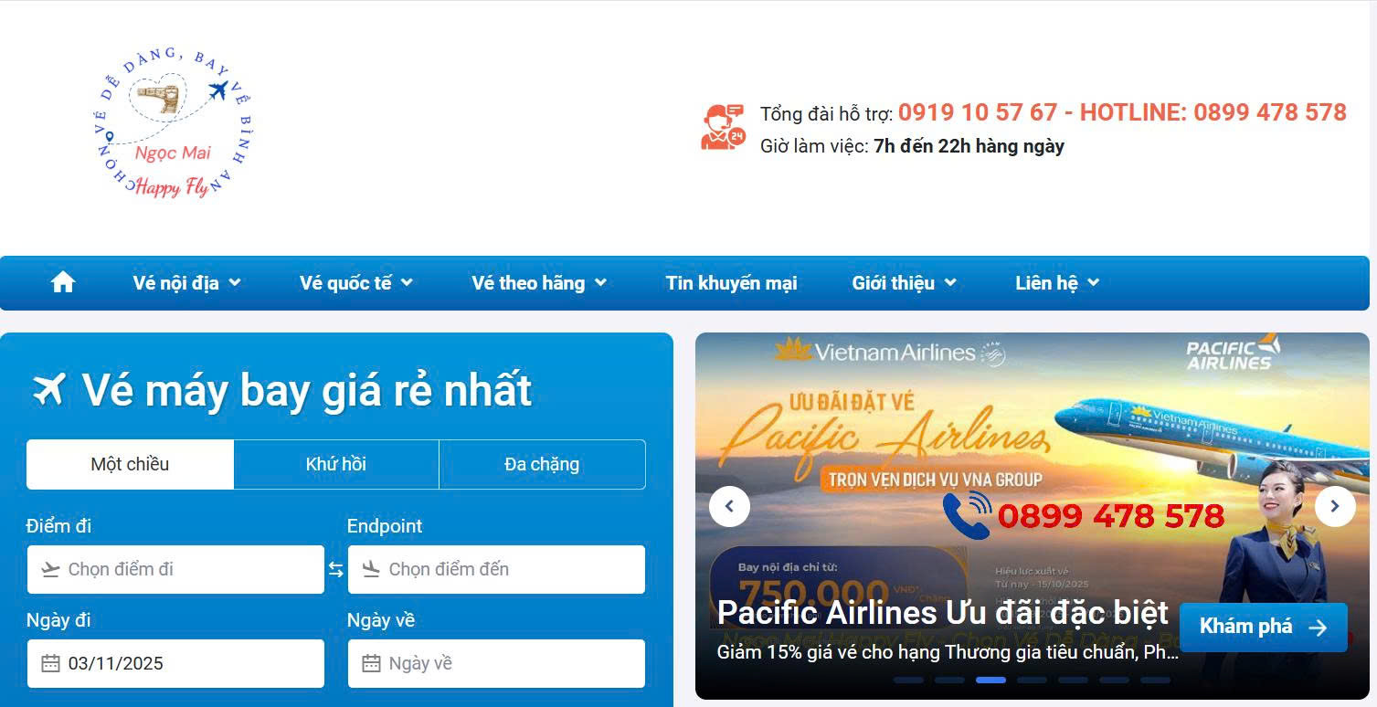 Hướng dẫn check in online