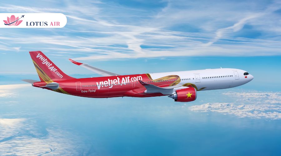 Vé máy bay Vietjet Air: Lịch bay, giá vé và kinh nghiệm đặt vé