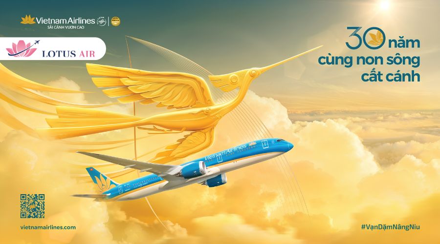 Vé máy bay Vietnam Airlines: Lịch bay, giá vé và kinh nghiệm đặt vé