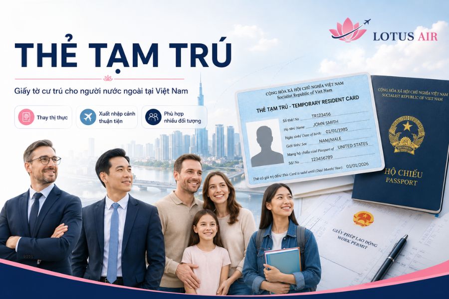 Thẻ tạm trú là gì?