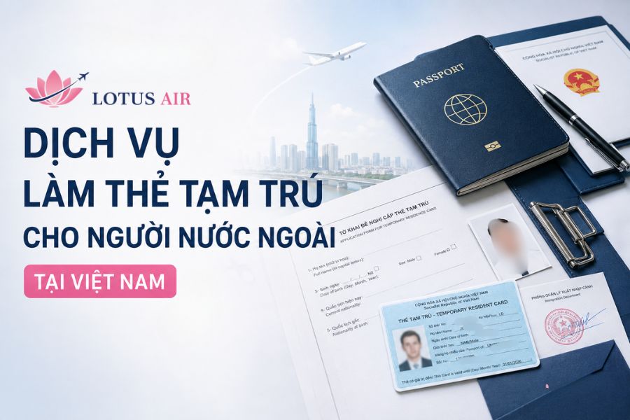 Thẻ tạm trú
