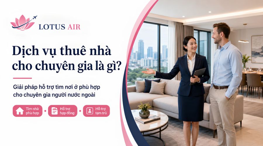 Dịch vụ thuê nhà cho chuyên gia là gì?