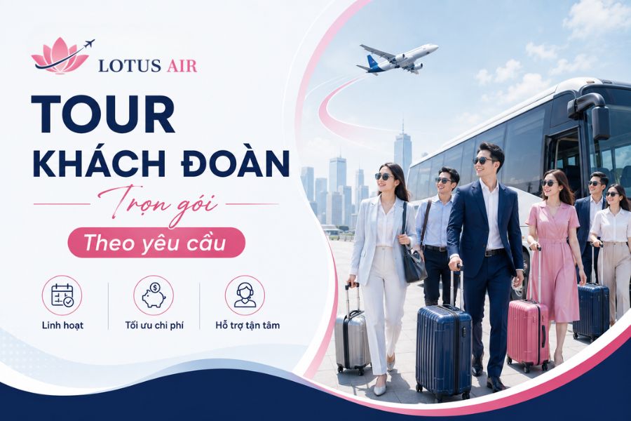 Tour khách đoàn