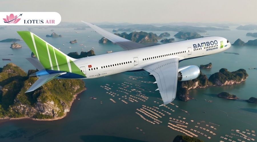 Vé máy bay Bamboo Airways: Lịch bay, giá vé và kinh nghiệm đặt vé